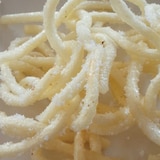 おやつやおつまみに.揚げうどん